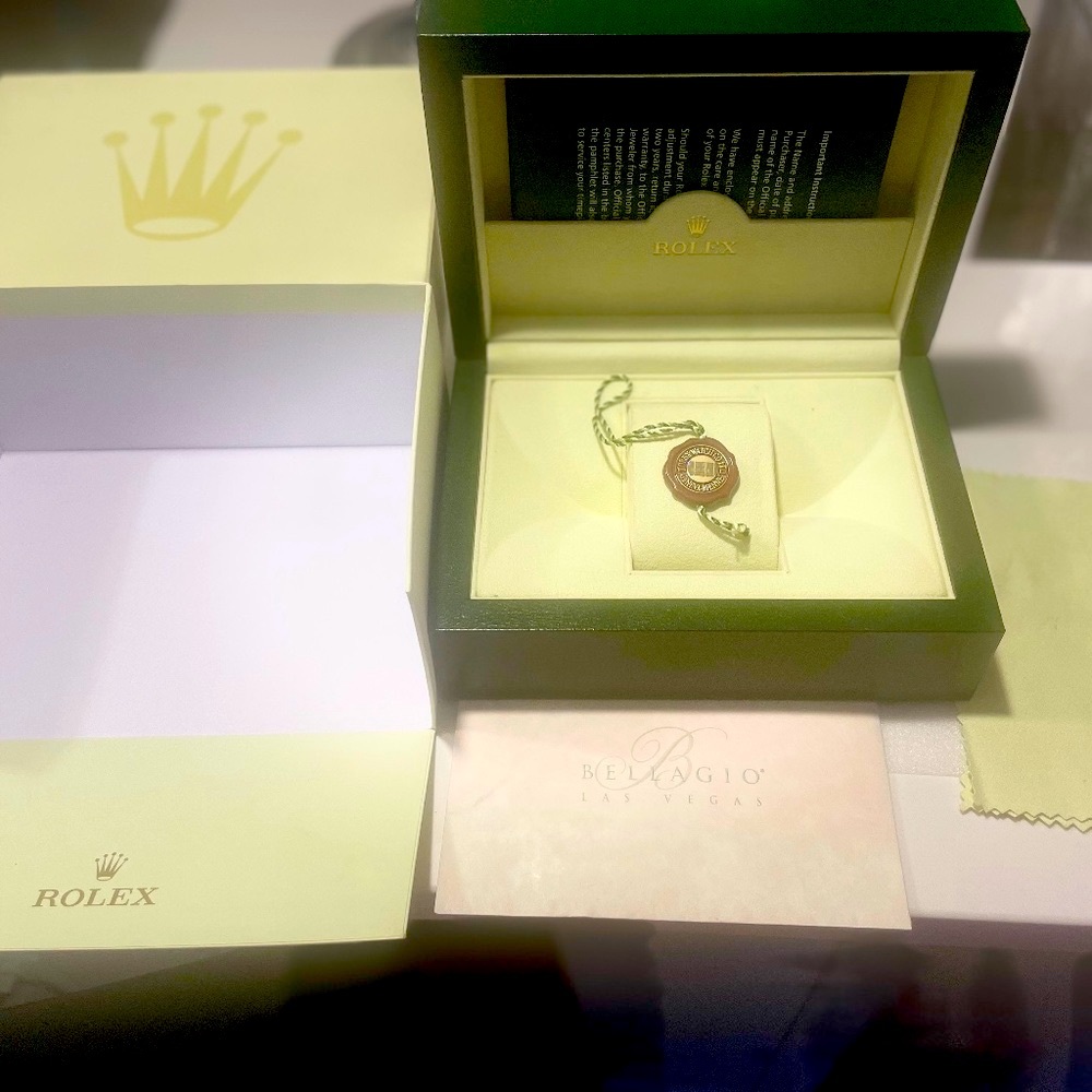 Rolex Case and Box